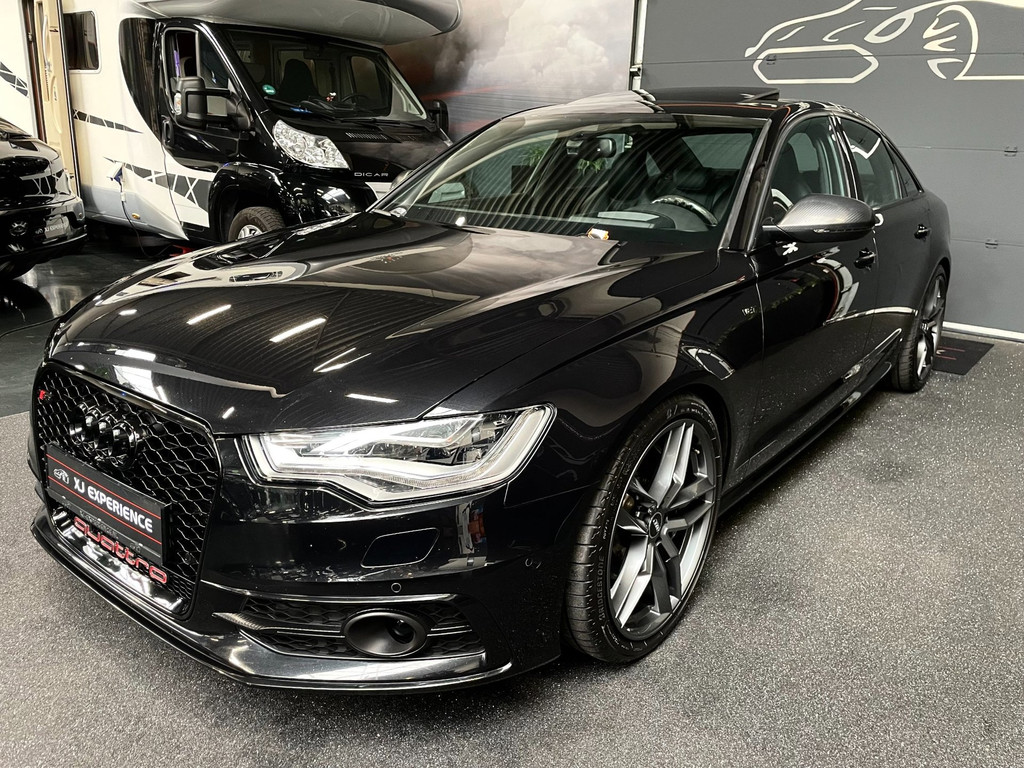 Audi S6 Limousine 4.0 TFSI quattro 570 PK KERAMIC GLASDAK HUD RS BEKLEDING 8