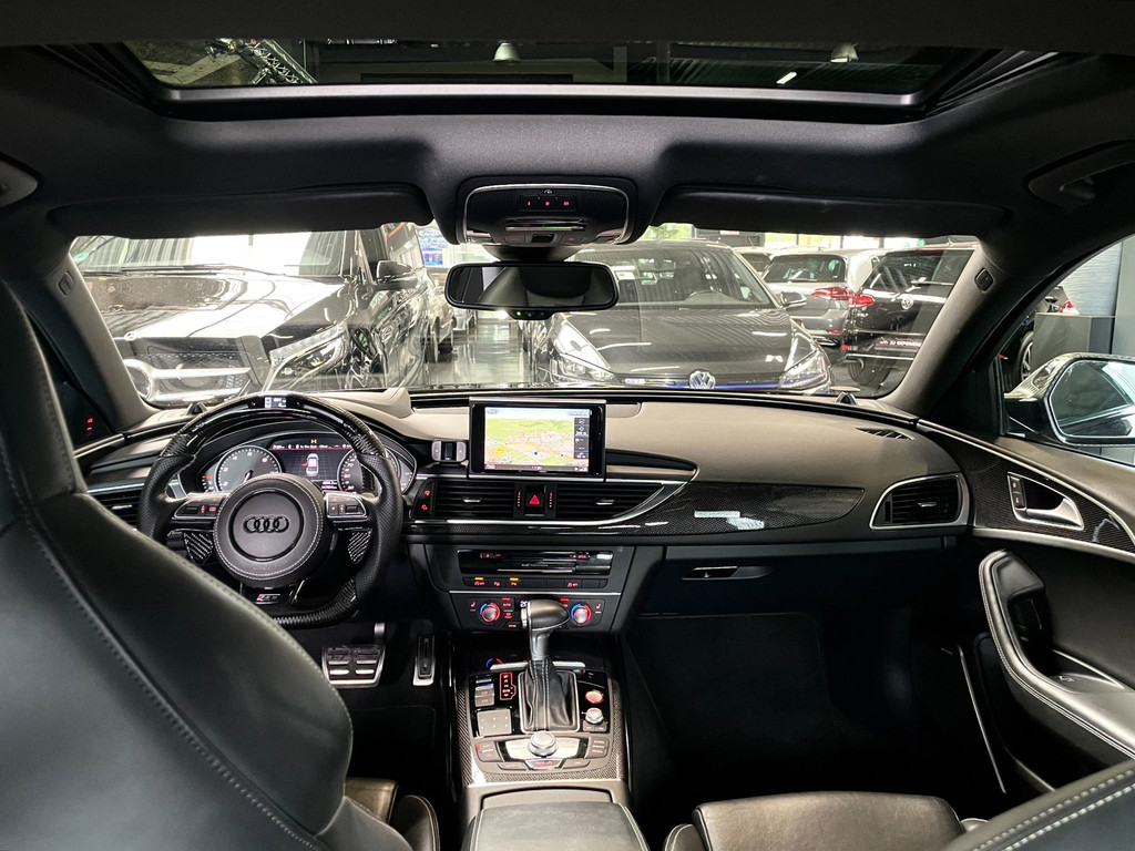 Audi S6 Limousine 4.0 TFSI quattro 570 PK KERAMIC GLASDAK HUD RS BEKLEDING 85