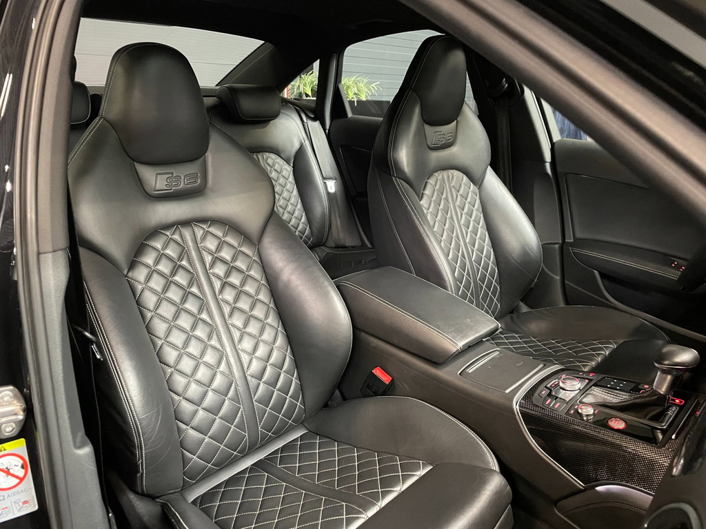 Audi S6 Limousine 4.0 TFSI quattro 570 PK KERAMIC GLASDAK HUD RS BEKLEDING 90