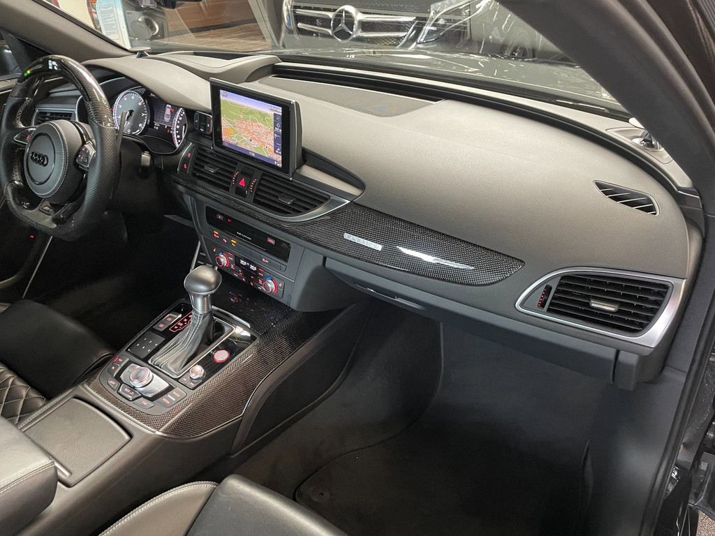 Audi S6 Limousine 4.0 TFSI quattro 570 PK KERAMIC GLASDAK HUD RS BEKLEDING 91
