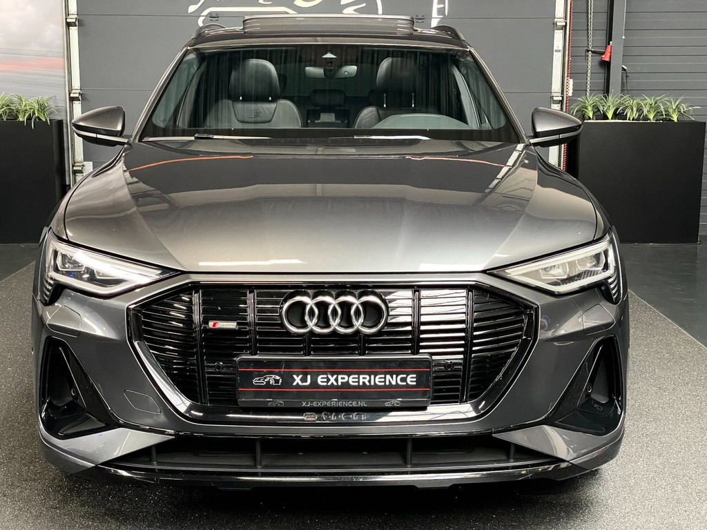 Audi E-tron E-tron 50 quattro Launch edition NAP Black S-LINE 86% SOH PANO TREKH VOL 1
