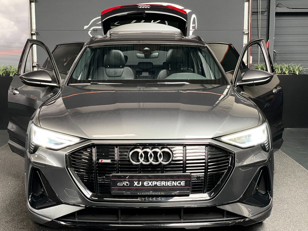 Audi E-tron E-tron 50 quattro Launch edition NAP Black S-LINE 86% SOH PANO TREKH VOL 10