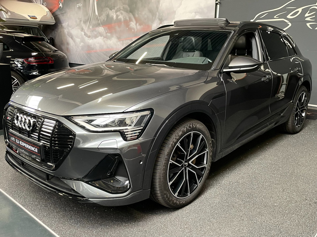 Audi E-tron E-tron 50 quattro Launch edition NAP Black S-LINE 86% SOH PANO TREKH VOL 2