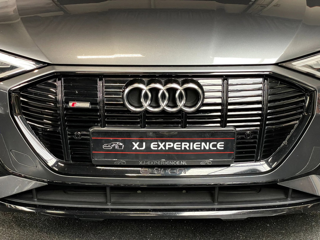 Audi E-tron E-tron 50 quattro Launch edition NAP Black S-LINE 86% SOH PANO TREKH VOL 22