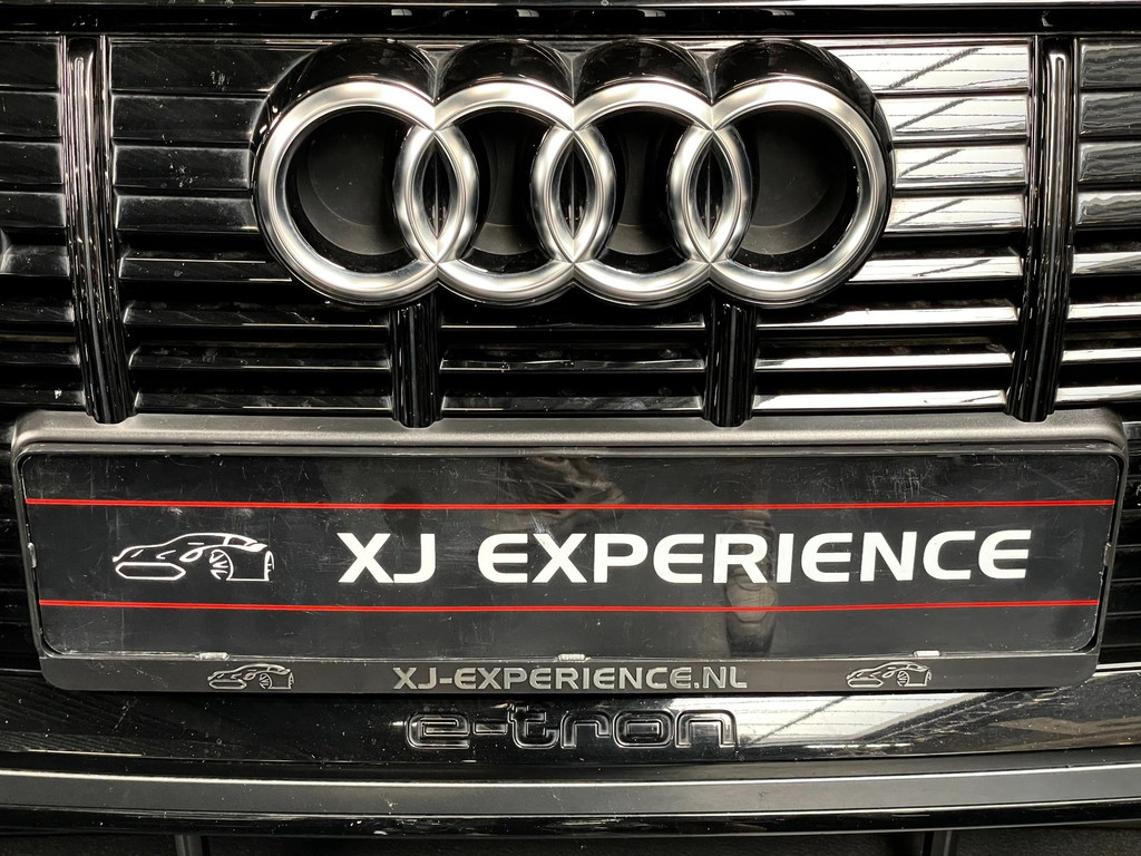 Audi E-tron E-tron 50 quattro Launch edition NAP Black S-LINE 86% SOH PANO TREKH VOL 23