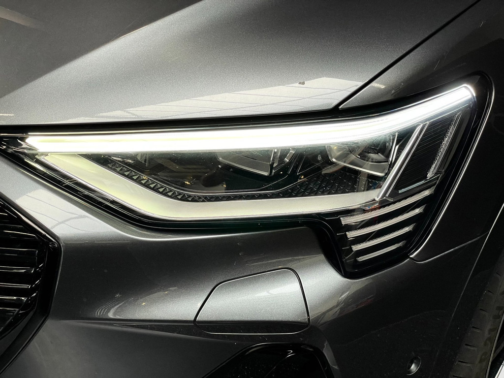 Audi E-tron E-tron 50 quattro Launch edition NAP Black S-LINE 86% SOH PANO TREKH VOL 28