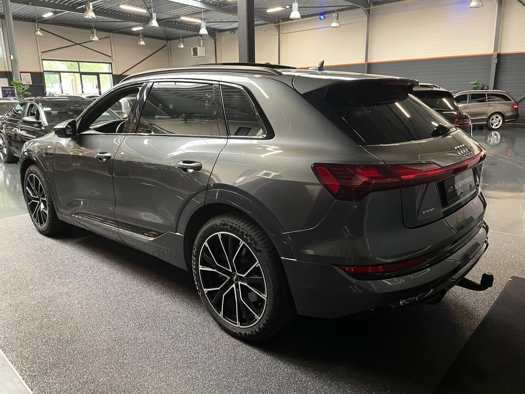 Audi E-tron E-tron 50 quattro Launch edition NAP Black S-LINE 86% SOH PANO TREKH VOL 3