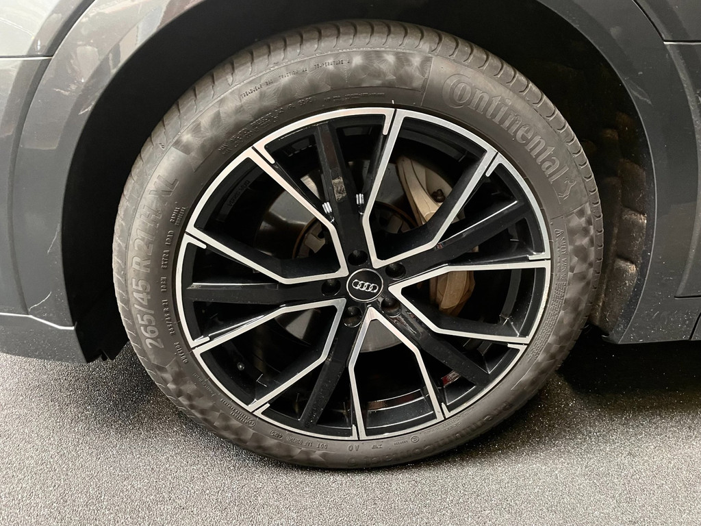 Audi E-tron E-tron 50 quattro Launch edition NAP Black S-LINE 86% SOH PANO TREKH VOL 35