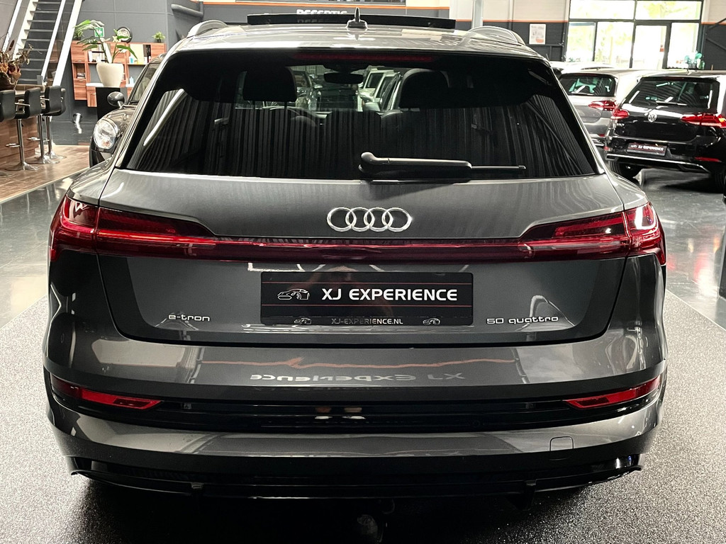 Audi E-tron E-tron 50 quattro Launch edition NAP Black S-LINE 86% SOH PANO TREKH VOL 4