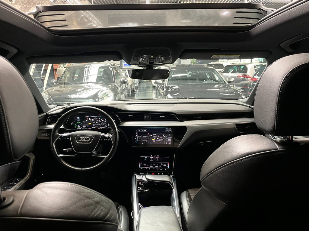 Audi E-tron E-tron 50 quattro Launch edition NAP Black S-LINE 86% SOH PANO TREKH VOL 55