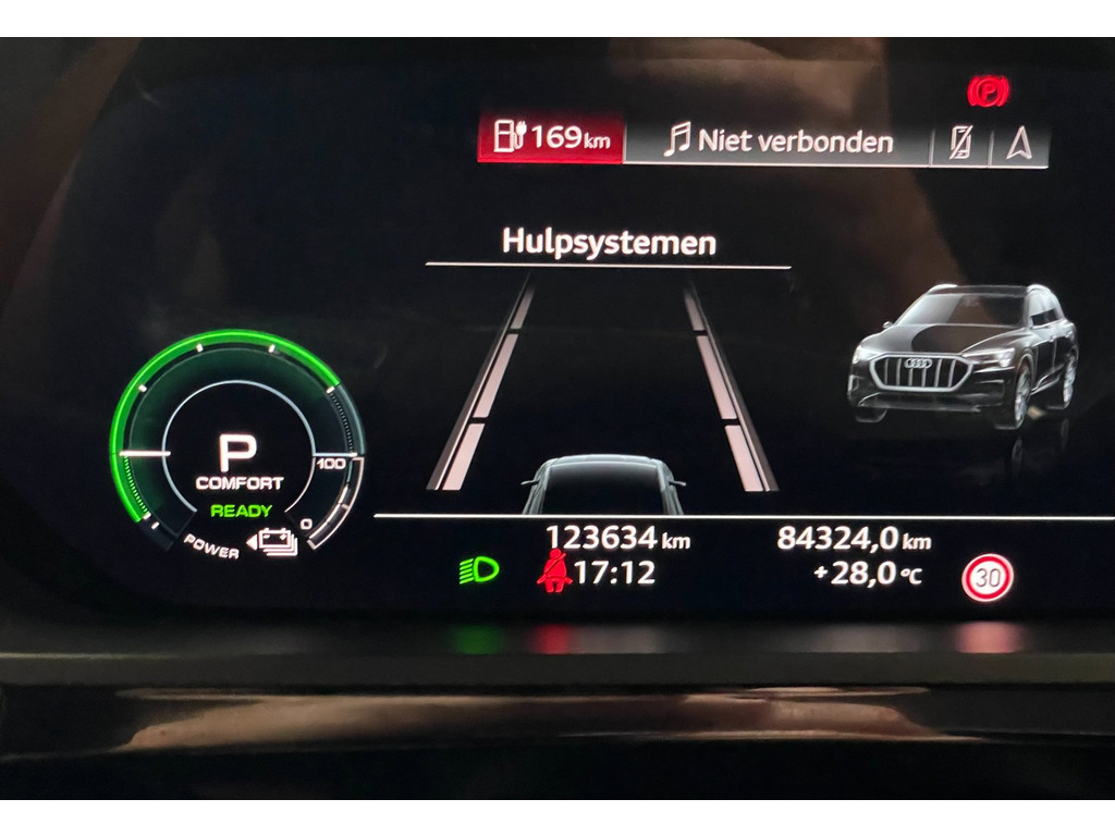 Audi E-tron E-tron 50 quattro Launch edition NAP Black S-LINE 86% SOH PANO TREKH VOL 59