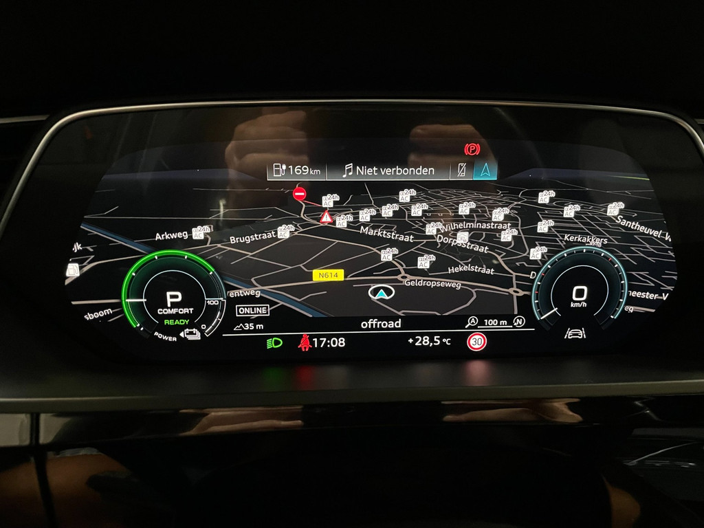 Audi E-tron E-tron 50 quattro Launch edition NAP Black S-LINE 86% SOH PANO TREKH VOL 60