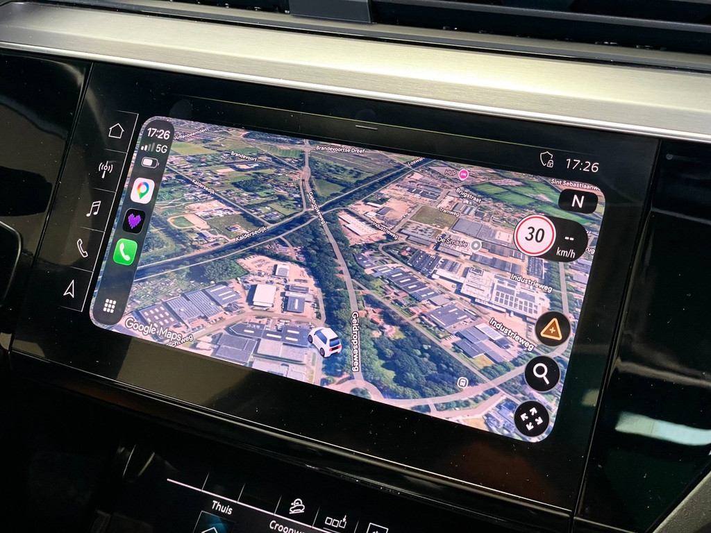 Audi E-tron E-tron 50 quattro Launch edition NAP Black S-LINE 86% SOH PANO TREKH VOL 62