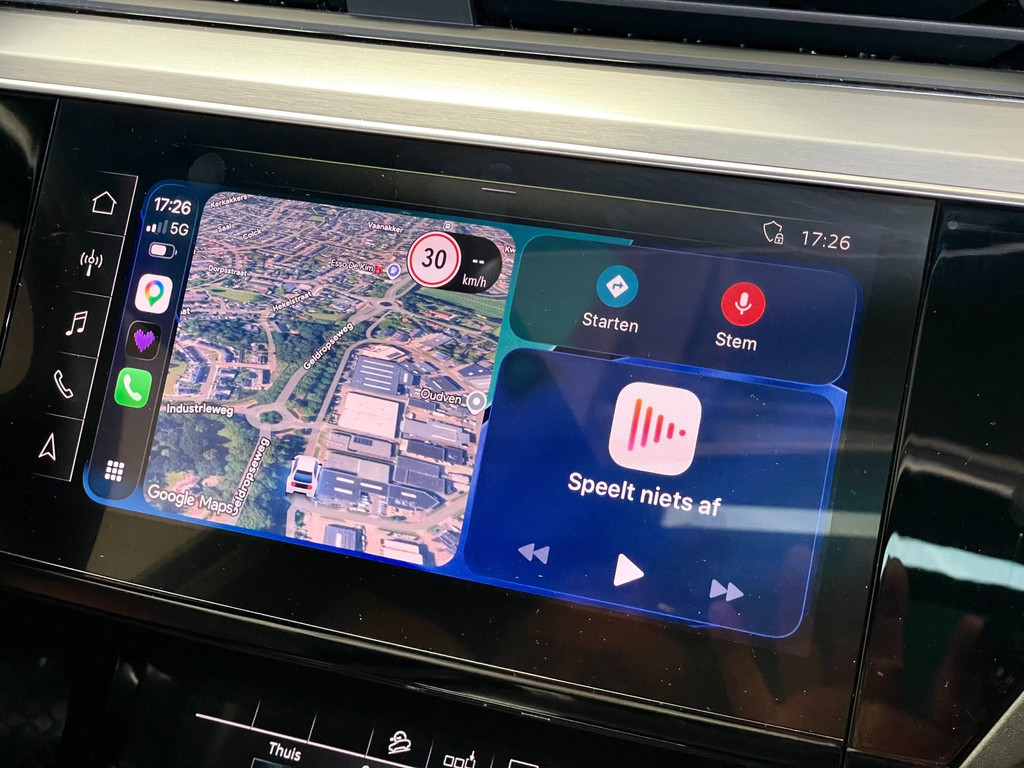 Audi E-tron E-tron 50 quattro Launch edition NAP Black S-LINE 86% SOH PANO TREKH VOL 63