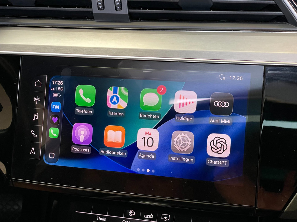 Audi E-tron E-tron 50 quattro Launch edition NAP Black S-LINE 86% SOH PANO TREKH VOL 64