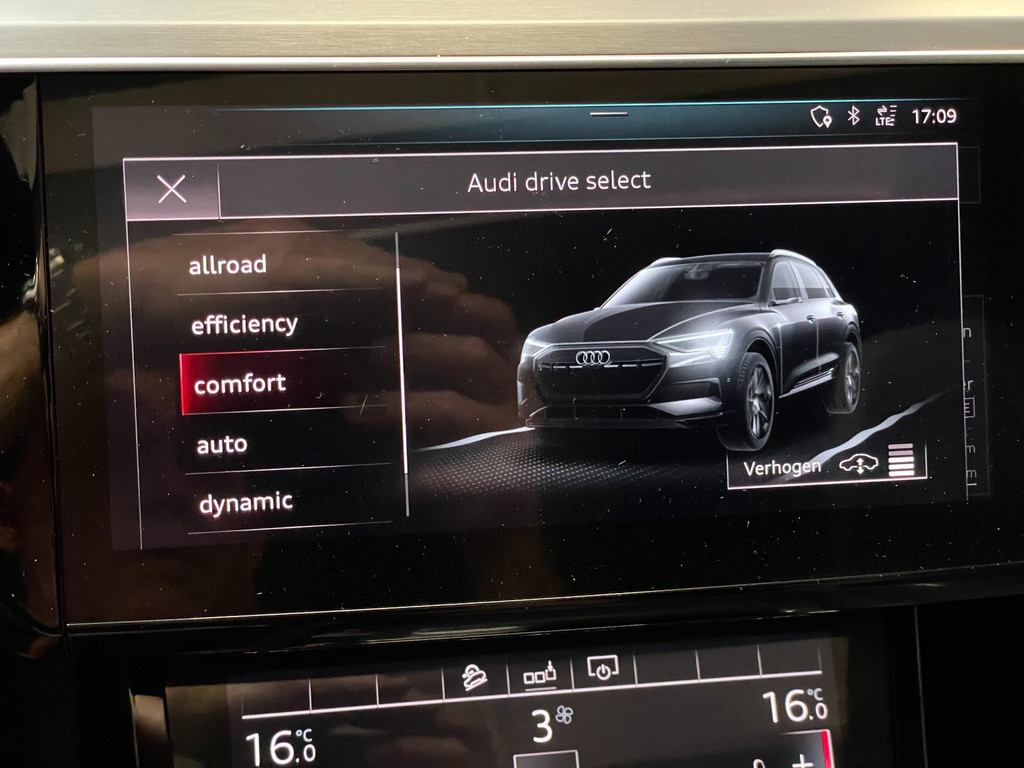Audi E-tron E-tron 50 quattro Launch edition NAP Black S-LINE 86% SOH PANO TREKH VOL 65