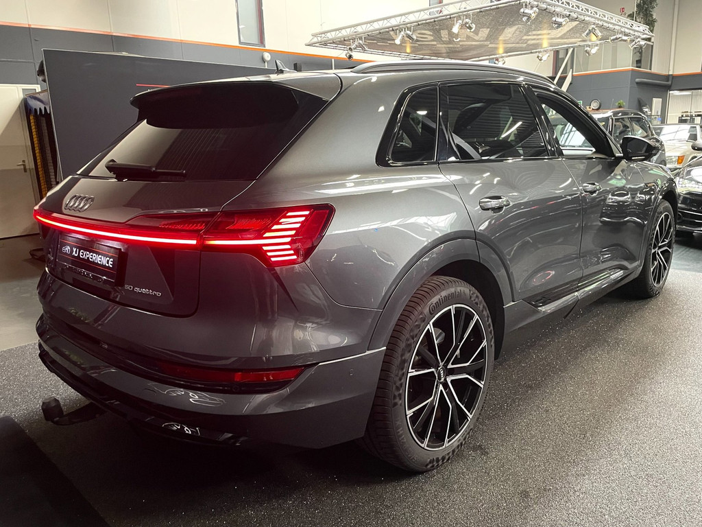 Audi E-tron E-tron 50 quattro Launch edition NAP Black S-LINE 86% SOH PANO TREKH VOL 8