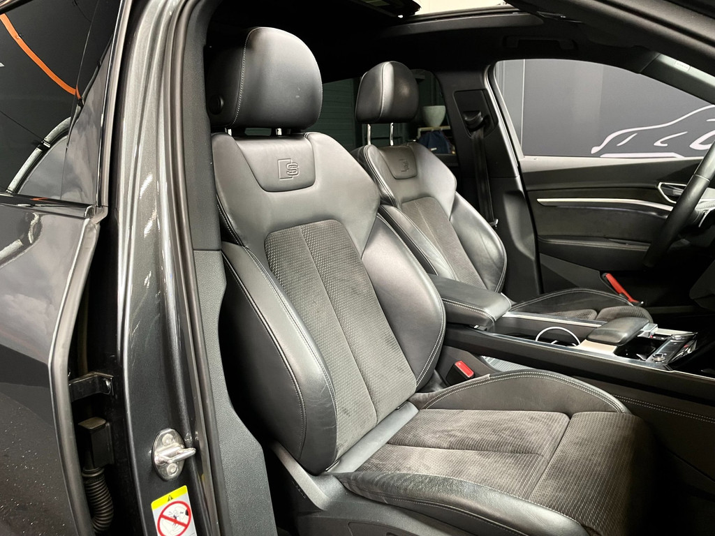 Audi E-tron E-tron 50 quattro Launch edition NAP Black S-LINE 86% SOH PANO TREKH VOL 80