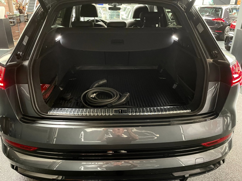 Audi E-tron E-tron 50 quattro Launch edition NAP Black S-LINE 86% SOH PANO TREKH VOL 86