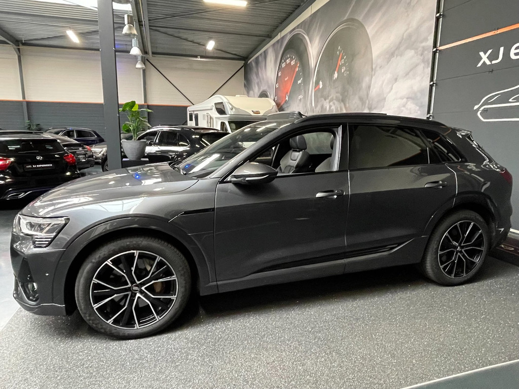 Audi E-tron E-tron 50 quattro Launch edition NAP Black S-LINE 86% SOH PANO TREKH VOL 9