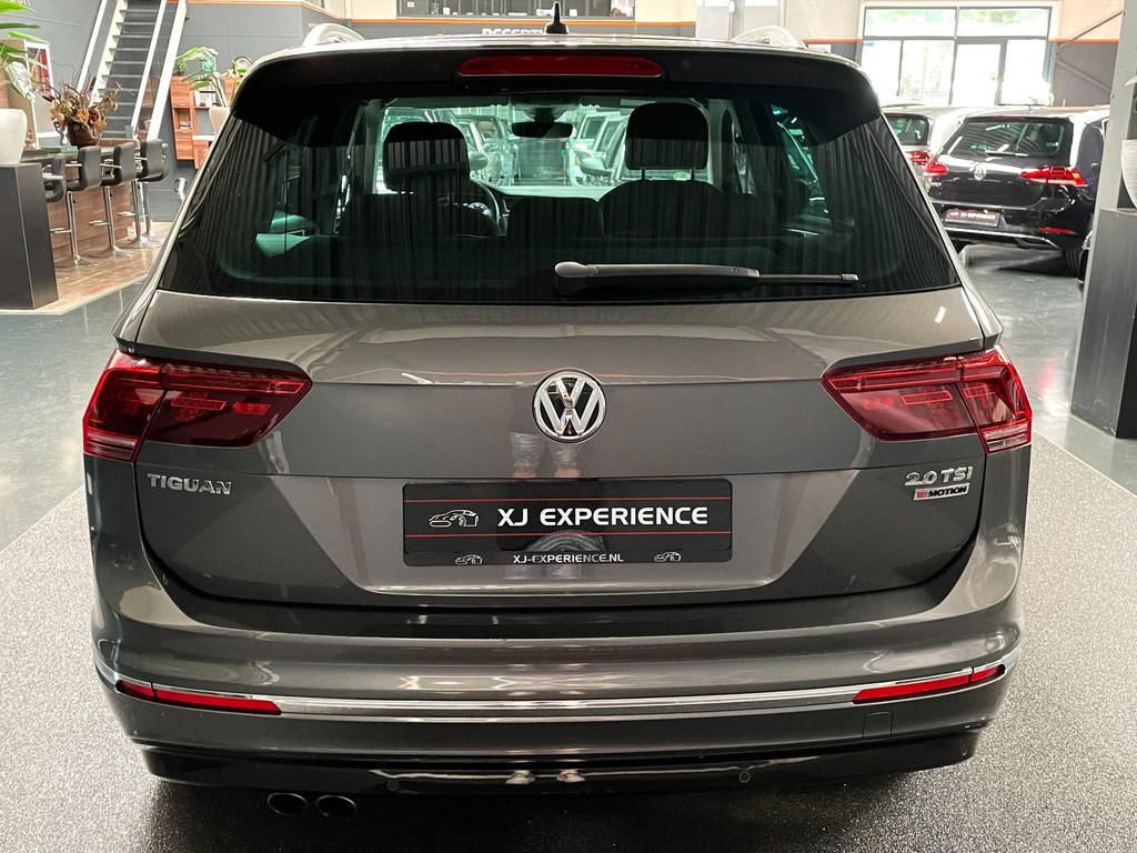 Volkswagen Tiguan 2.0 TSI 4Motion Highline R-LINE 180 PK NAVI TREKH LED 4