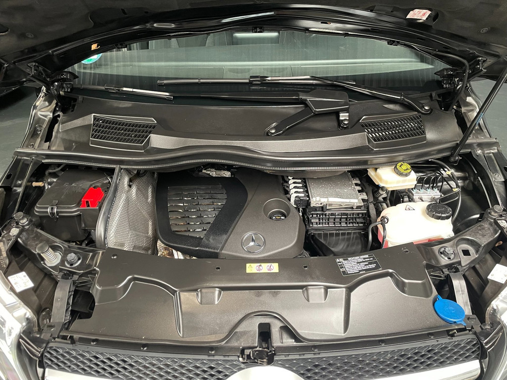 Mercedes-Benz V-KLASSE 300d Lang DC Avantgarde/240 PK/PANO/NAVI/MARGE 11