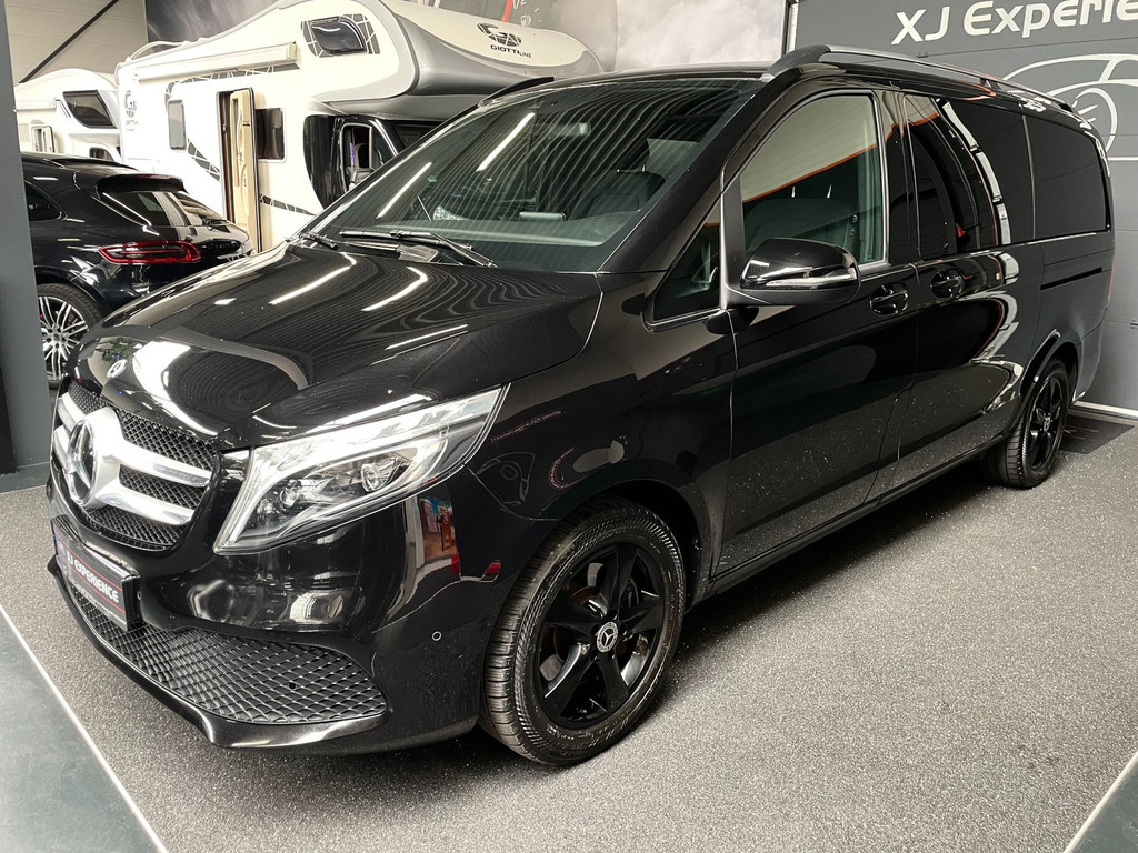 Mercedes-Benz V-KLASSE 300d Lang DC Avantgarde/240 PK/PANO/NAVI/MARGE 2
