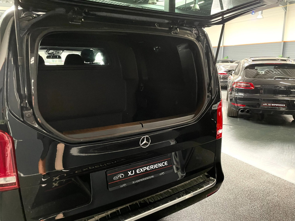 Mercedes-Benz V-KLASSE 300d Lang DC Avantgarde/240 PK/PANO/NAVI/MARGE 27