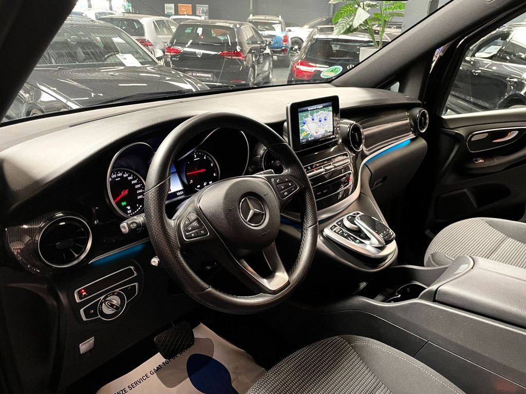 Mercedes-Benz V-KLASSE 300d Lang DC Avantgarde/240 PK/PANO/NAVI/MARGE 37