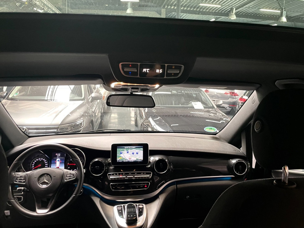 Mercedes-Benz V-KLASSE 300d Lang DC Avantgarde/240 PK/PANO/NAVI/MARGE 61