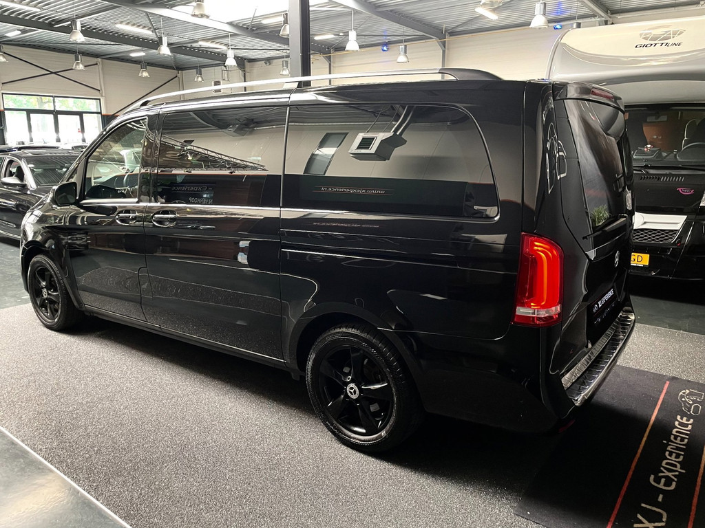Mercedes-Benz V-KLASSE 300d Lang DC Avantgarde/240 PK/PANO/NAVI/MARGE 8
