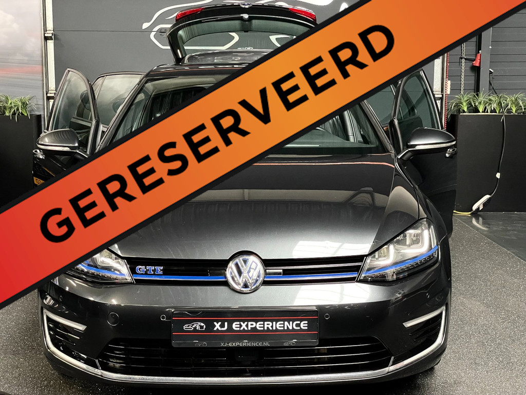 Volkswagen Golf 1.4 TSI GTE NAVI ACC TREKH NAP 0