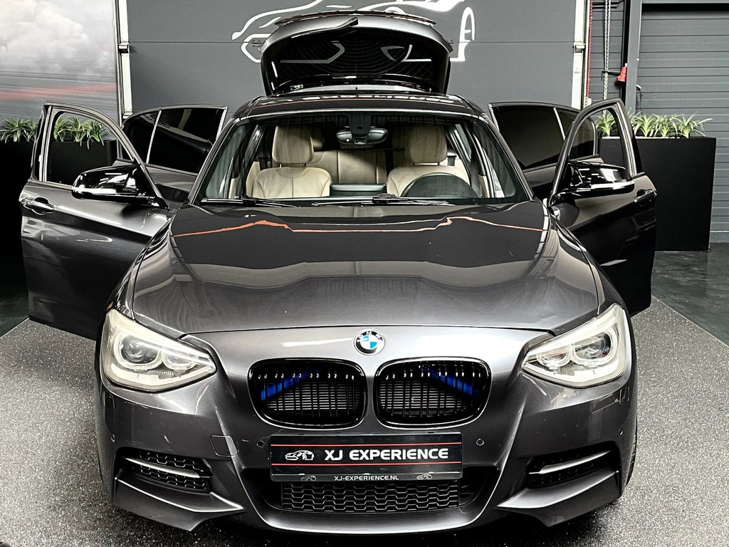 BMW 1-serie M135i xDrive 320 PK M-PERFORMANCE NAVI LEER CARPLAY 0