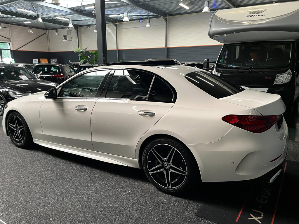 Mercedes-Benz C-klasse 200 4MATIC AMG 218 PK PANODAK HUD 3
