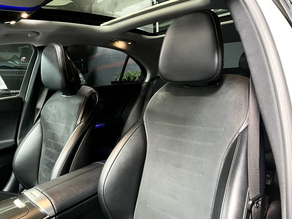 Mercedes-Benz C-klasse 200 4MATIC AMG 218 PK PANODAK HUD 38