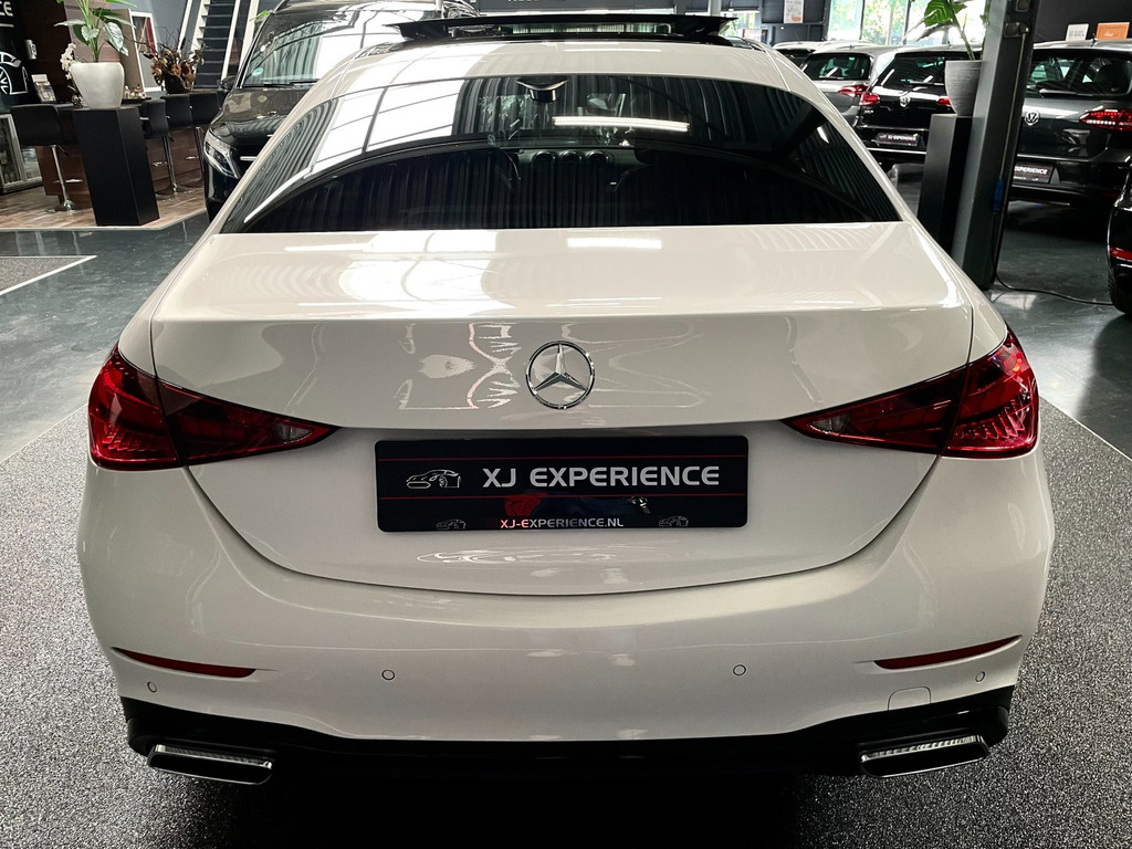 Mercedes-Benz C-klasse 200 4MATIC AMG 218 PK PANODAK HUD 4