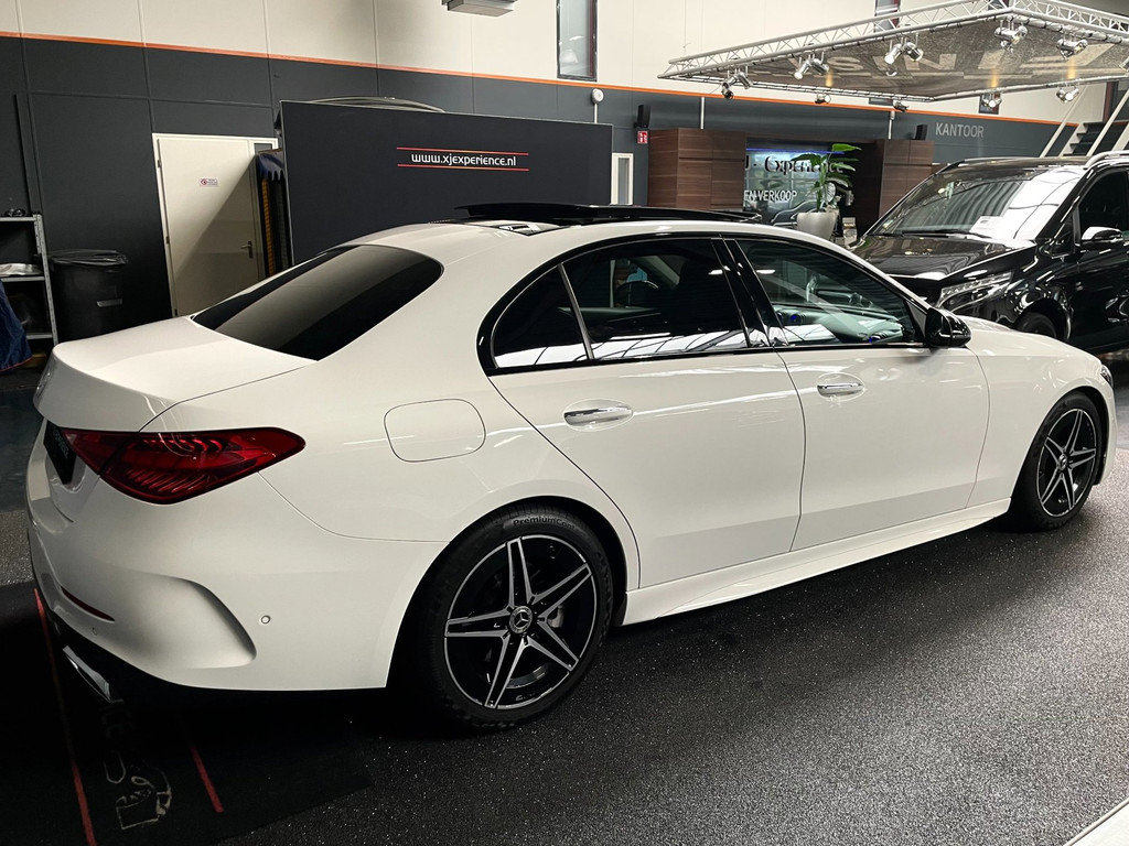 Mercedes-Benz C-klasse 200 4MATIC AMG 218 PK PANODAK HUD 5