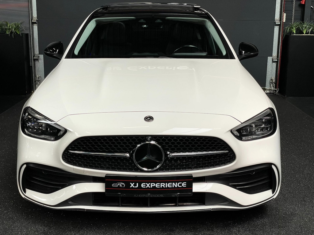 Mercedes-Benz C-klasse 200 4MATIC AMG 218 PK PANODAK HUD 6