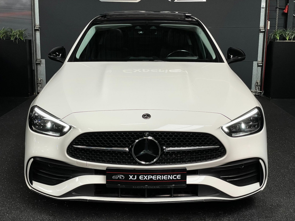 Mercedes-Benz C-klasse 200 4MATIC AMG 218 PK PANODAK HUD 8