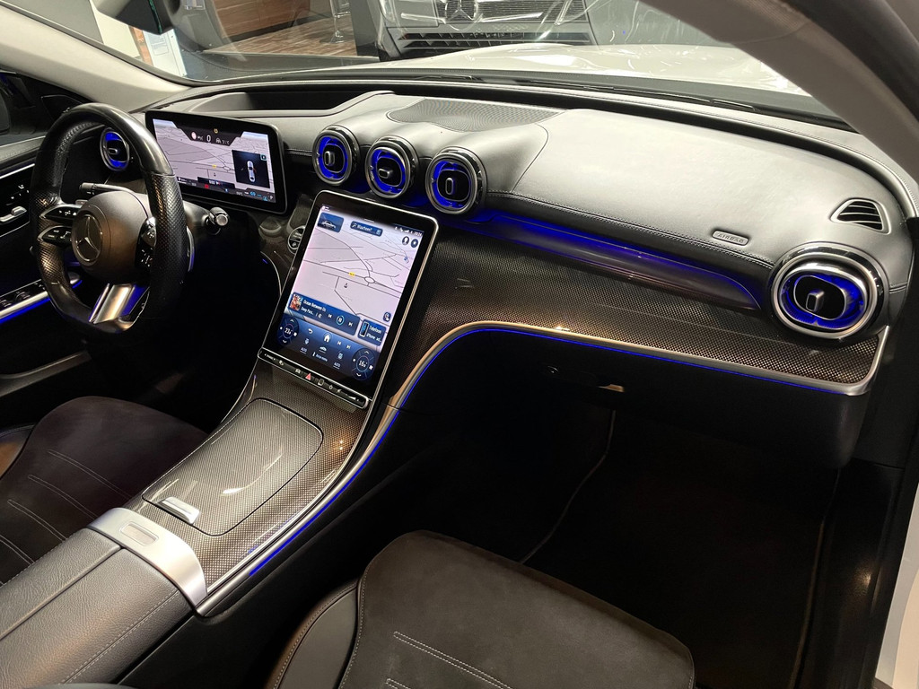 Mercedes-Benz C-klasse 200 4MATIC AMG 218 PK PANODAK HUD 93