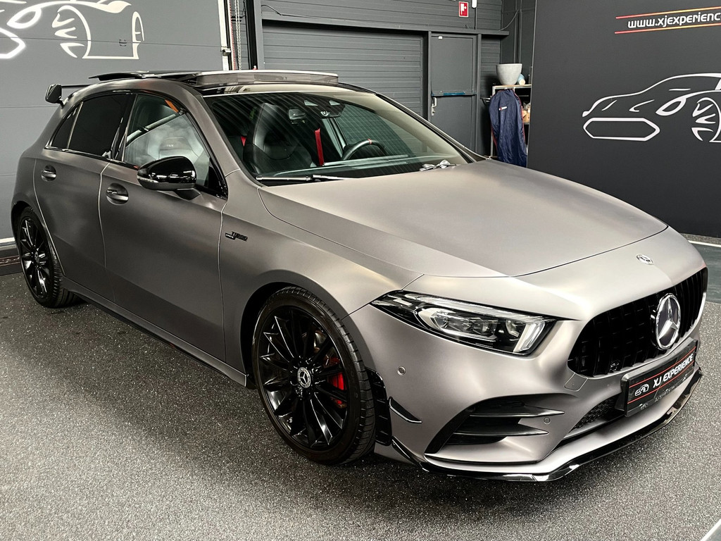 Mercedes-Benz A-klasse 180 Premium Plus 35 AMG-Aerodynamic PANO NAP 1