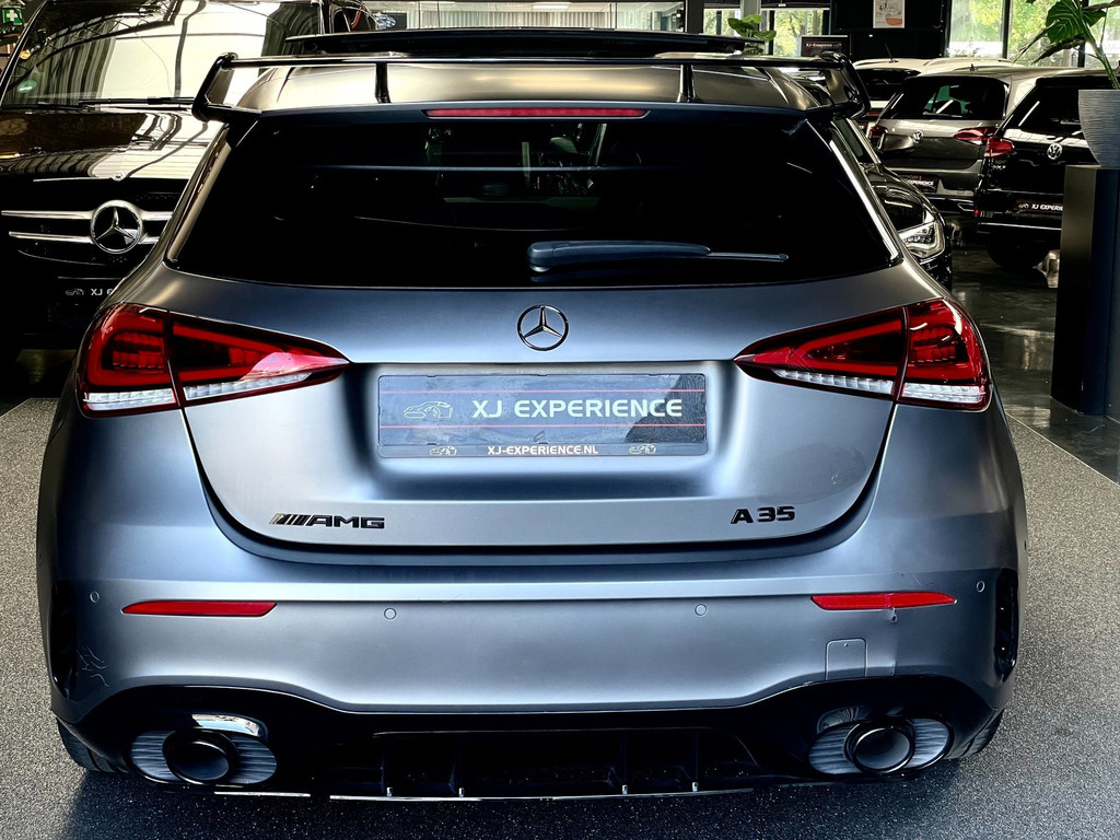 Mercedes-Benz A-klasse 180 Premium Plus 35 AMG-Aerodynamic PANO NAP 10