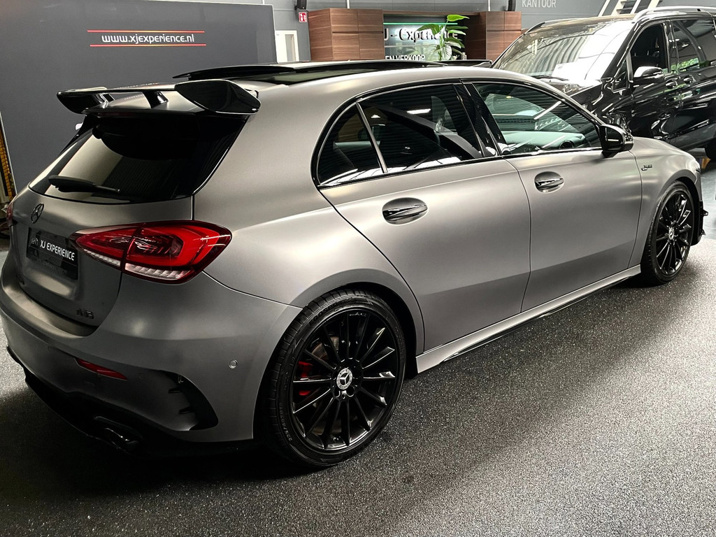 Mercedes-Benz A-klasse 180 Premium Plus 35 AMG-Aerodynamic PANO NAP 12