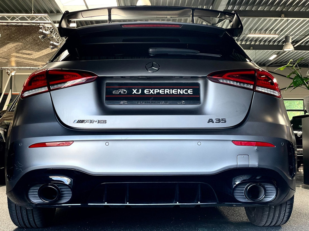 Mercedes-Benz A-klasse 180 Premium Plus 35 AMG-Aerodynamic PANO NAP 13