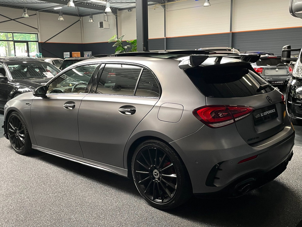 Mercedes-Benz A-klasse 180 Premium Plus 35 AMG-Aerodynamic PANO NAP 3
