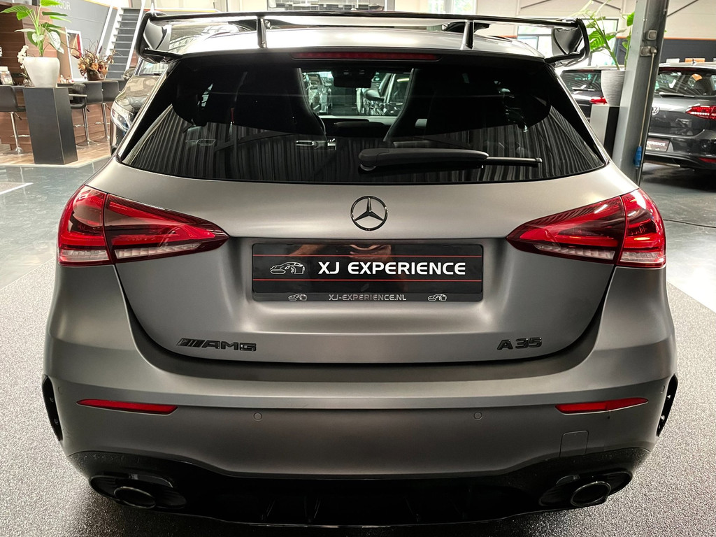 Mercedes-Benz A-klasse 180 Premium Plus 35 AMG-Aerodynamic PANO NAP 4