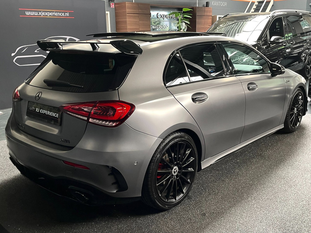 Mercedes-Benz A-klasse 180 Premium Plus 35 AMG-Aerodynamic PANO NAP 5