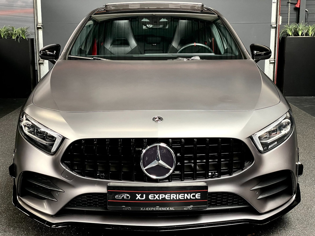 Mercedes-Benz A-klasse 180 Premium Plus 35 AMG-Aerodynamic PANO NAP 7