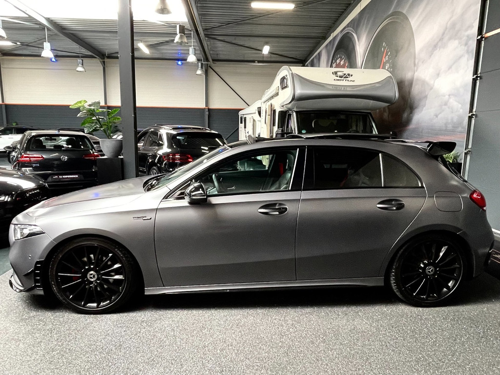 Mercedes-Benz A-klasse 180 Premium Plus 35 AMG-Aerodynamic PANO NAP 8
