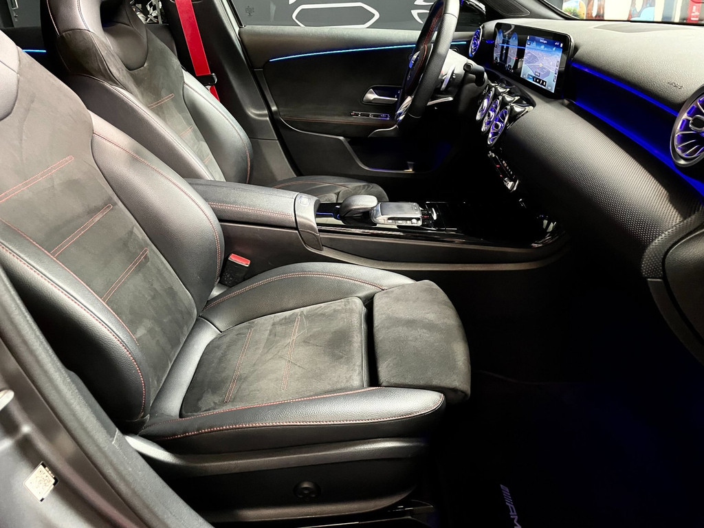 Mercedes-Benz A-klasse 180 Premium Plus 35 AMG-Aerodynamic PANO NAP 89
